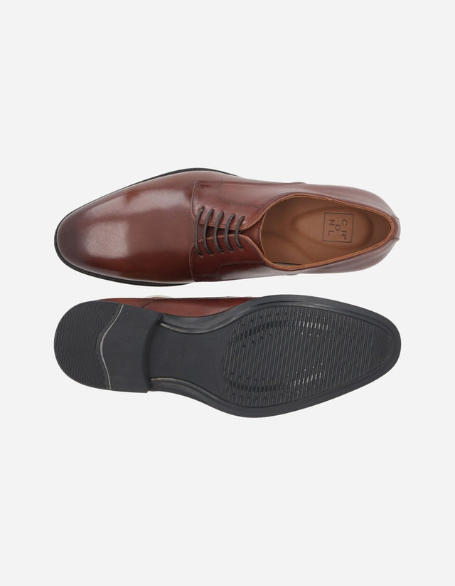 Zapatos Hombre Cuero Dundalk-0-01 Brandy