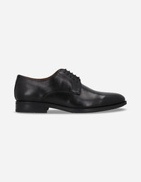 Zapatos Hombre Cuero Dundalk-0-01 Negro