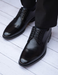 Zapatos Hombre Cuero Dundalk-0-01 Negro