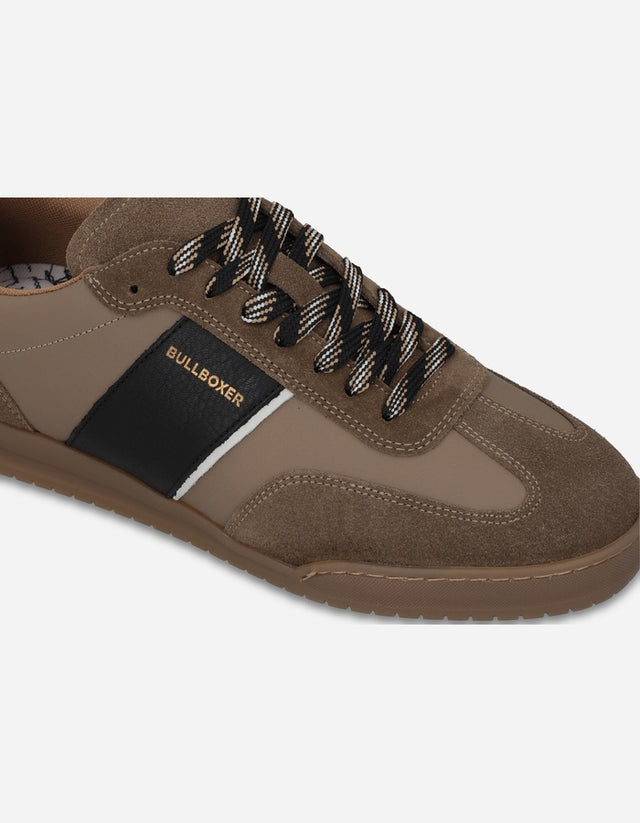 Bullboxer Zapatillas Hombre Urbanas Cuero Edam-0-01 Arena