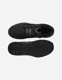 Botines Trekking Waterproof Hombre Cuero Y Textil Elbrus-6-27 Negro