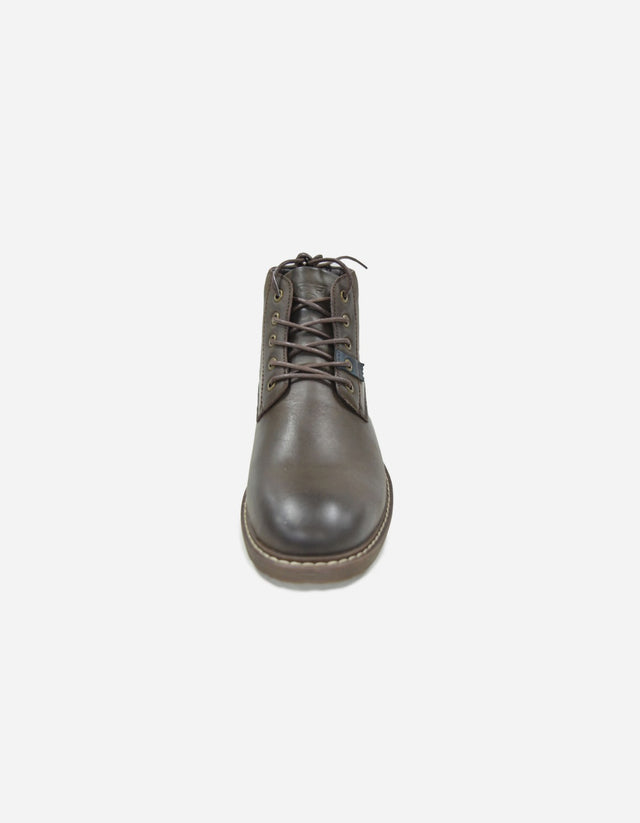 Botines Hombre Cuero Elgin-6-72 Café