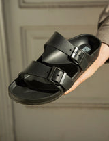 Bullboxer Sandalias Hombre Goma Emmen-9-01 Negro