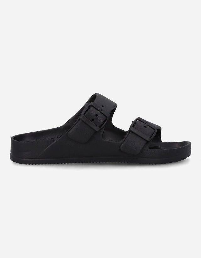 Bullboxer Sandalias Hombre Goma Emmen-9-01 Negro