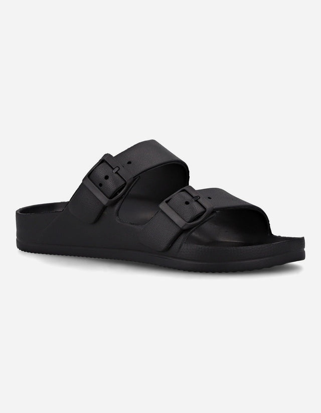 Bullboxer Sandalias Hombre Goma Emmen-9-01 Negro