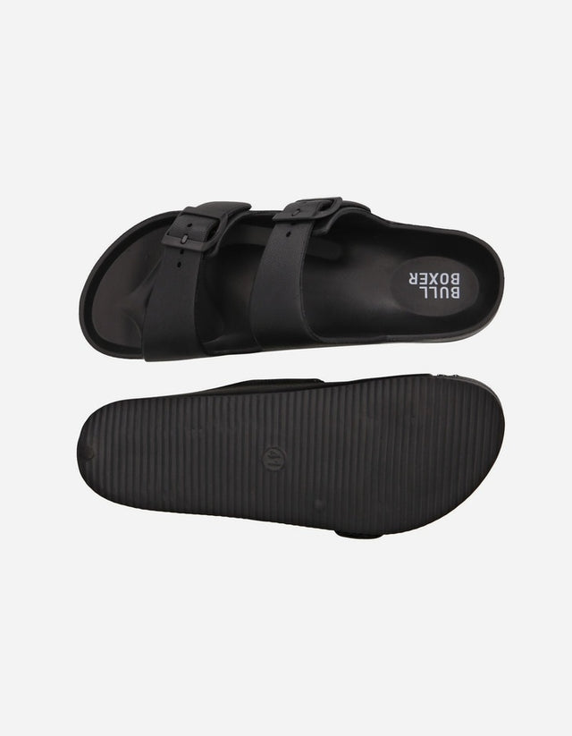 Bullboxer Sandalias Hombre Goma Emmen-9-01 Negro