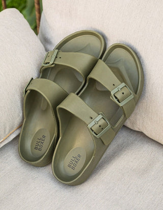 Bullboxer Sandalias Hombre Goma Emmen-9-01 Verde