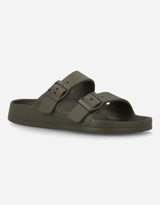 Bullboxer Sandalias Hombre Goma Emmen-9-01 Verde