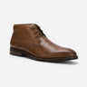 Botín Formal Hombre Cuero Chukka Enfield Brandy