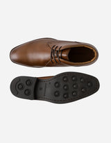 Botín Formal Hombre Cuero Chukka Enfield Brandy