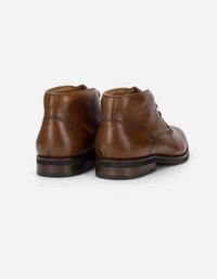 Botín Formal Hombre Cuero Chukka Enfield Brandy