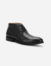 Botín Formal Hombre Cuero Chukka Enfield Negro