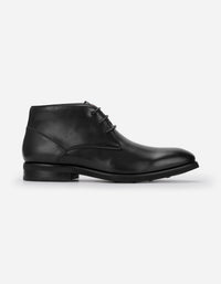 Botín Formal Hombre Cuero Chukka Enfield Negro