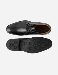 Botín Formal Hombre Cuero Chukka Enfield Negro