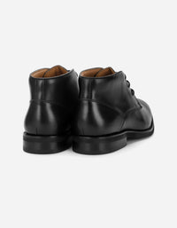 Botín Formal Hombre Cuero Chukka Enfield Negro
