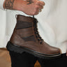 Bullboxer Botines Hombre Ecocuero Etterbeek-6-91 Café