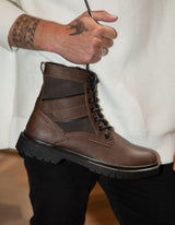 Bullboxer Botines Hombre Ecocuero Etterbeek-6-91 Café