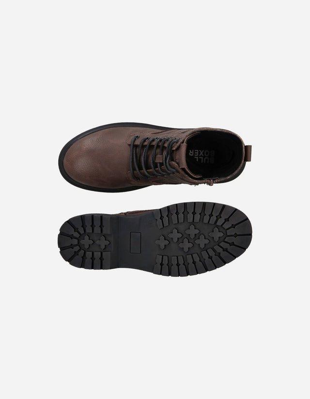 Bullboxer Botines Hombre Ecocuero Etterbeek-6-91 Café