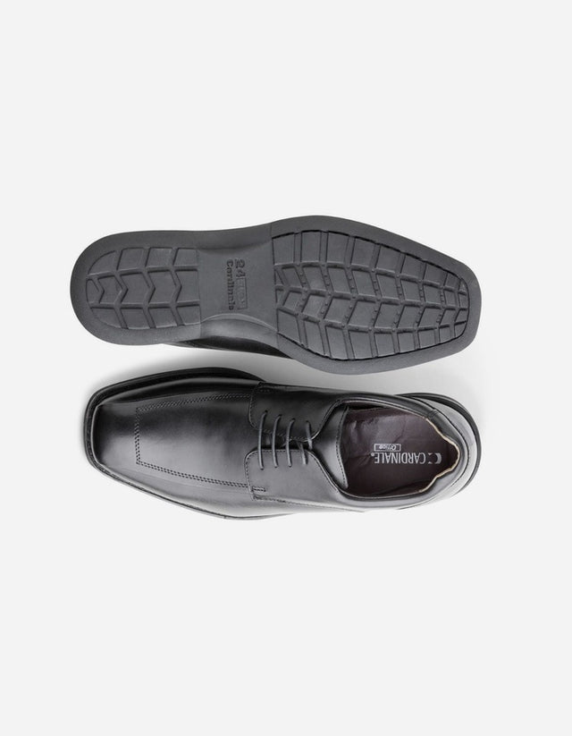 Zapatos Hombre Cuero 24 Flex Financial-0-51-Negro