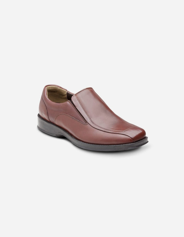 Zapatos Hombre Cuero Slip-On 24 Flex Financial-3-81-Cafe2