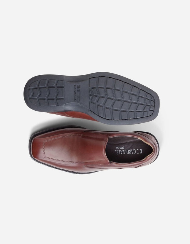 Zapatos Hombre Cuero Slip-On 24 Flex Financial-3-81-Cafe2