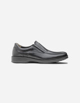 Zapatos Hombre Cuero Slip-On 24 Flex Financial-3-81-Negro