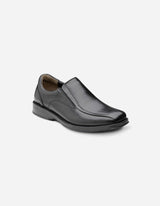 Zapatos Hombre Cuero Slip-On 24 Flex Financial-3-81-Negro