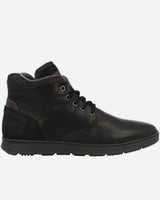 Bullboxer Zapatillas Hombre Caña Alta Cuero Finsbury-6-61 Negro