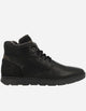 Bullboxer Zapatillas Hombre Caña Alta Cuero Finsbury-6-61 Negro