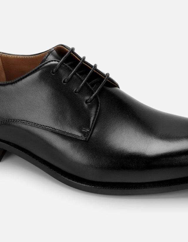 Zapatos Formal Hombre Suela Cuero Fintown-0-01 Negro