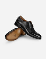 Zapatos Hombre Suela Cuero Fintown-0-01 Negro