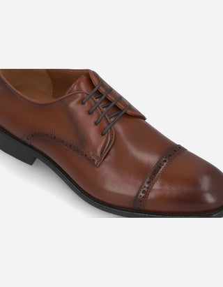 Zapatos Hombre Suela Cuero Fintown-0-02 Brandy