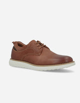 Zapatos Hombre Cuero Flandes-0-55 Brandy