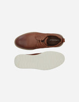 Zapatos Hombre Cuero Flandes-0-55 Brandy