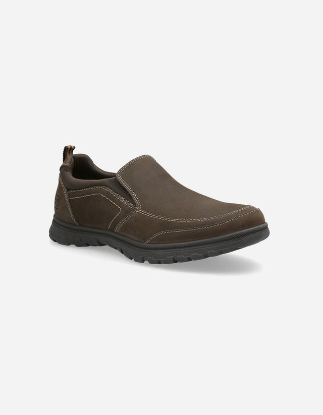 Zapatos Hombre Cuero Slip-On Forest-3-30-Cafe1