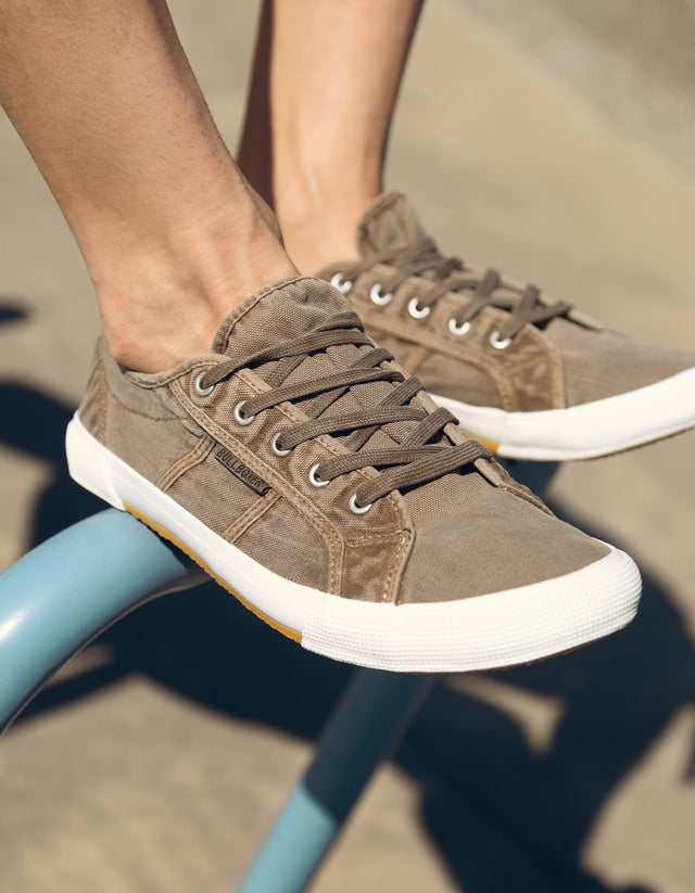 Zapatillas Urbanas Hombre Textil Formentera Taupé Bullboxer