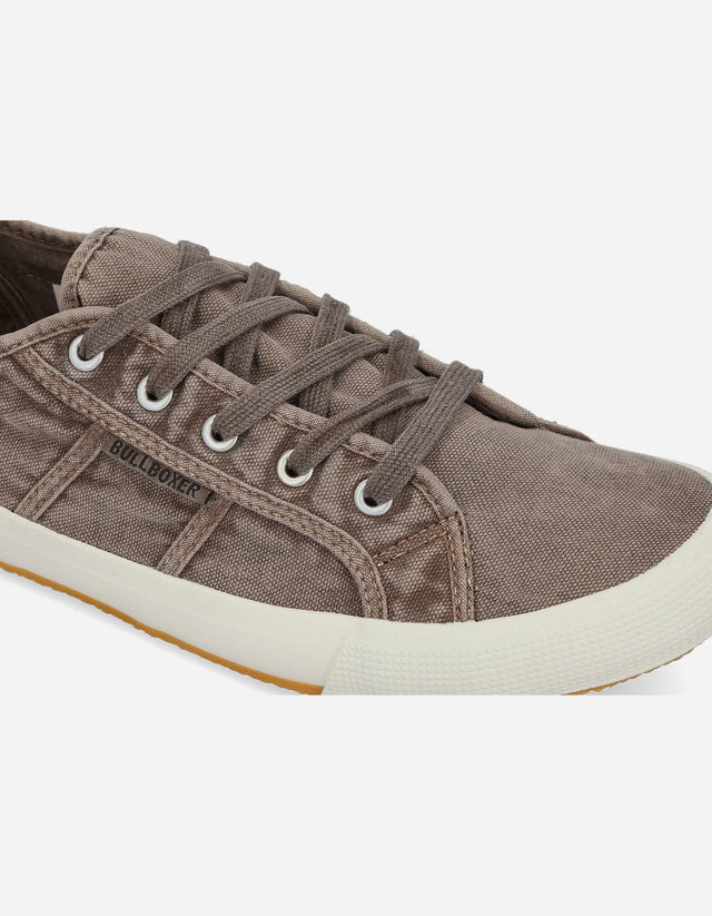 Zapatillas Urbanas Hombre Textil Formentera Taupé Bullboxer