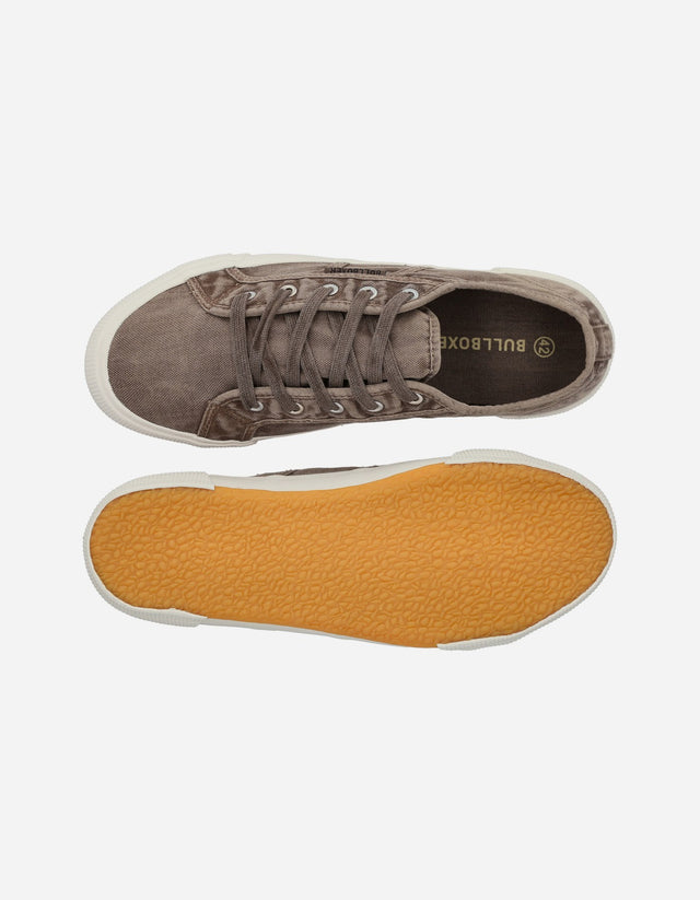 Zapatillas Urbanas Hombre Textil Formentera Taupé Bullboxer