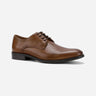 Zapato Formal Hombre Cuero Derby Fortress Brandy