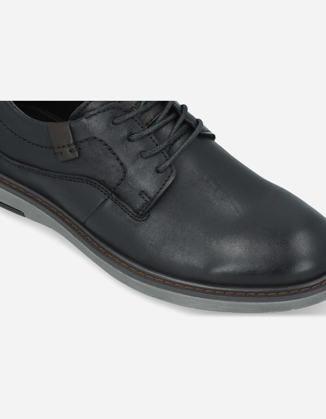 Zapatos Hombre Cuero Gand-0-48 Negro