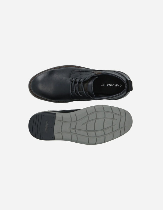 Zapatos Hombre Cuero Gand-0-48 Negro