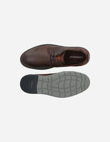Zapatos Hombre Cuero Gand-0-50 Café
