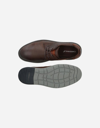 Zapatos Hombre Cuero Gand-0-50 Café