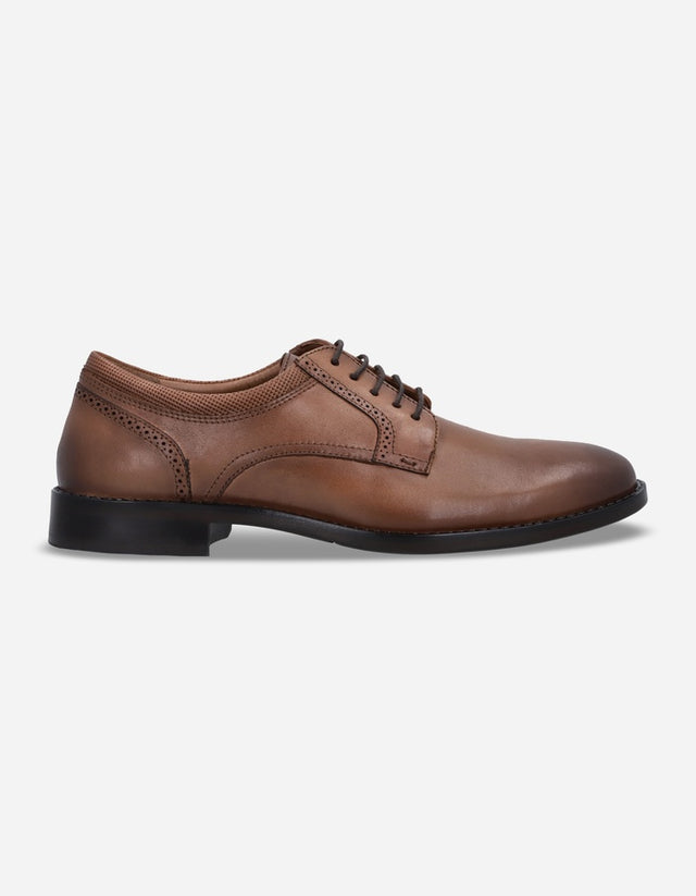 Zapatos Hombre Cuero Giverny-0-26 Brandy