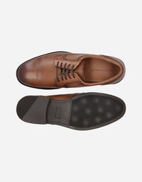 Zapatos Hombre Cuero Giverny-0-26 Brandy