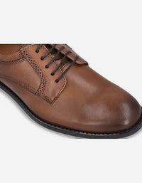 Zapatos Hombre Cuero Giverny-0-26 Brandy