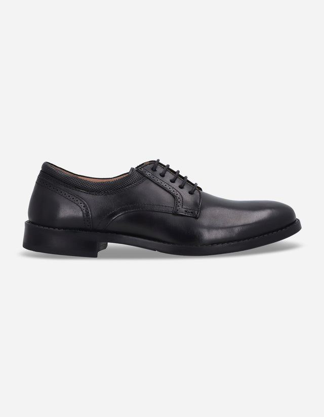 Zapatos Hombre Cuero Giverny-0-26 Negro