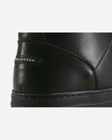 Bullboxer Zapatillas Hombre Caña Alta Cuero Glasgow-6-45 Negro