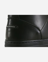 Bullboxer Zapatillas Hombre Caña Alta Cuero Glasgow-6-45 Negro