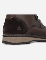 Botines Bototos Urbanos Hombre Cuero Grain-6-21 Café Bullboxer